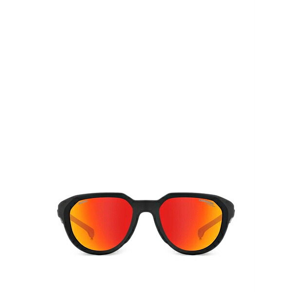 カレーナ メンズ サングラス・アイウェア 付属物 Geometric-frame sunglasses Black