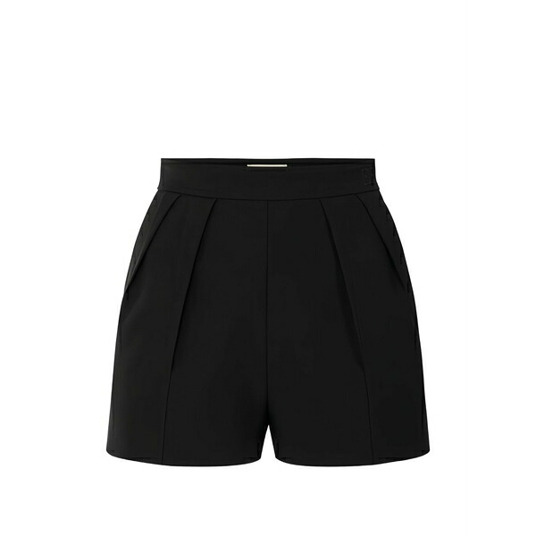 エリザベスフランキ レディース 心地好いズボン下 ボトムス Darted shorts Black