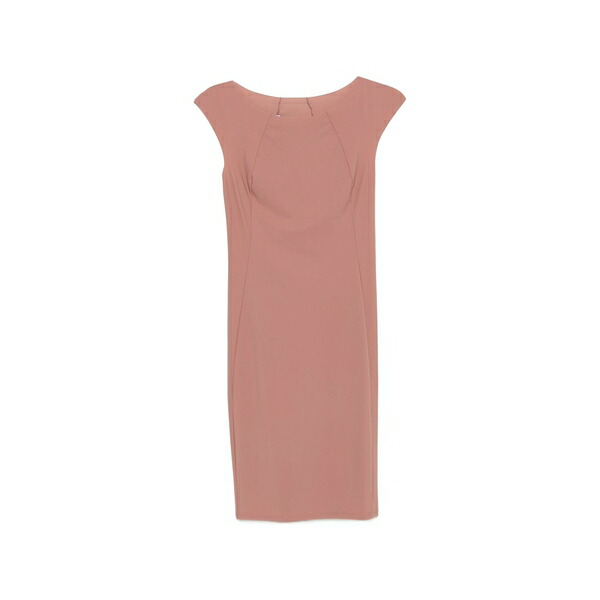 パトリツィア ペペ レディース 衣裳 トップス Cap-sleeve mini dress Pink