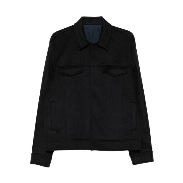 コスチュームメイン メンズ ジャケット＆ブルゾン アウター Flap-pocket jacket Blue｜asty