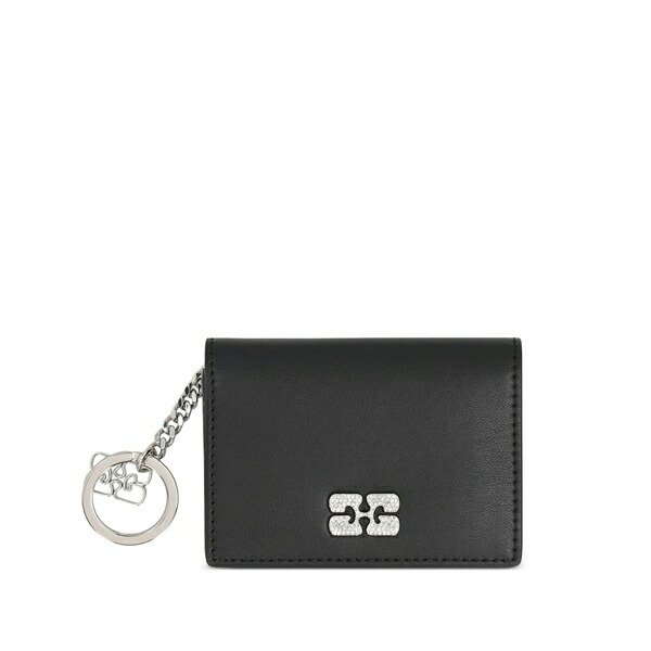 ガニー レディース 紙入れ 付属品 Bou card holder Black