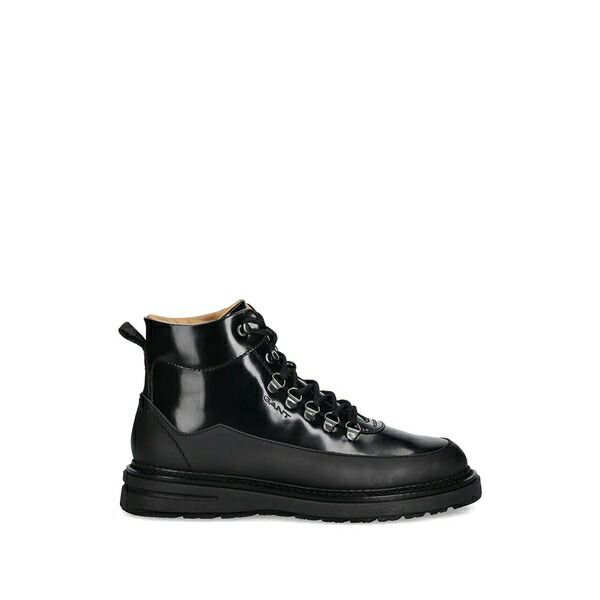 ガント メンズ ブーツ シューズ Hillprep lace-up boots Black