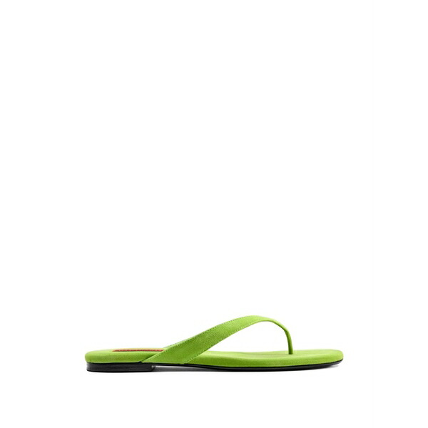サイモン鏡鑑 レディース サンダル シューズ Riviera sandals Green