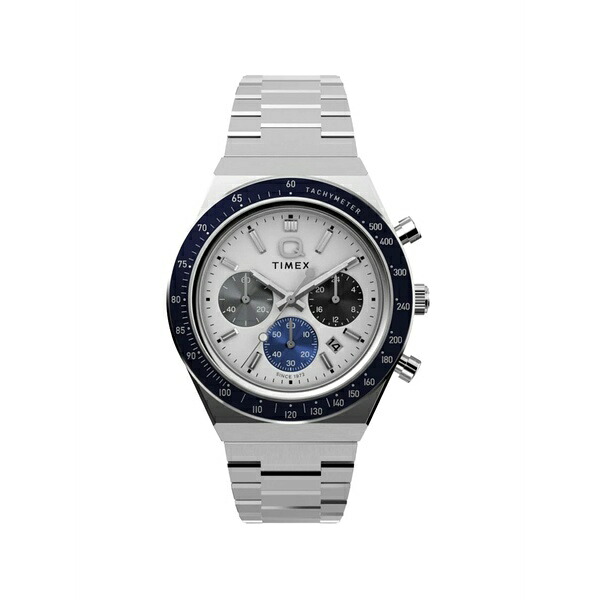 タイ王国メックス メンズ ウオッチ 付属品 Q timex￠ 40粍 watch White