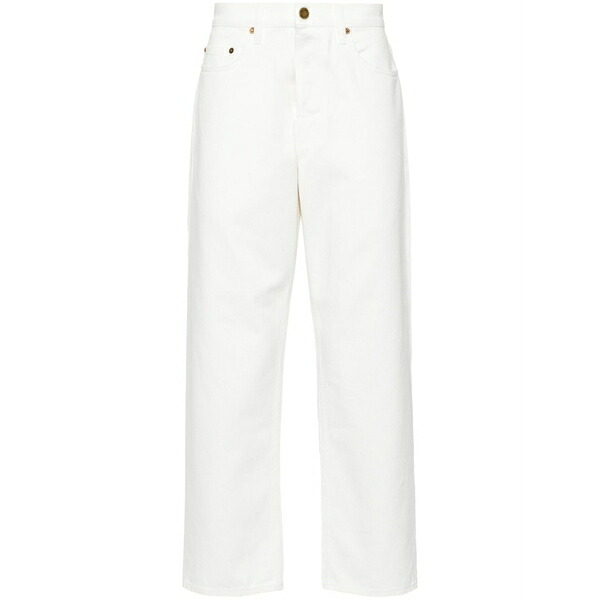 ゴールデングース メンズ ジーンズズボン下 ボトムス Star-detail jeans White