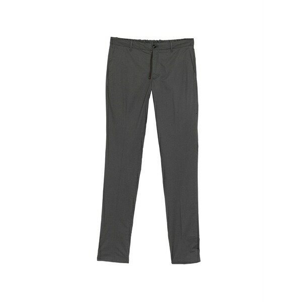 インコテックス メンズ 心地好いズボン下 ボトムス Elasticated-waistband trousers Grey