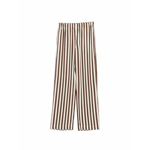 スティーヌ・ゴヤ レディース 心地好いズボン下 ボトムス Striped palazzo pants Neutrals