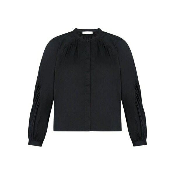 ウラ・ジョンソン レディース プルオーバー トップス Rowena long-sleeve blouse Black