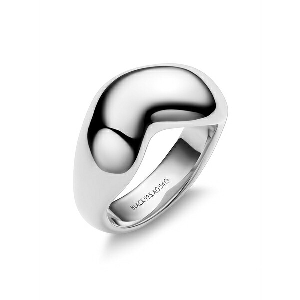 聖処女マリア 黒いこと メンズ 輪っか 付属物 Tryvann ring Silver