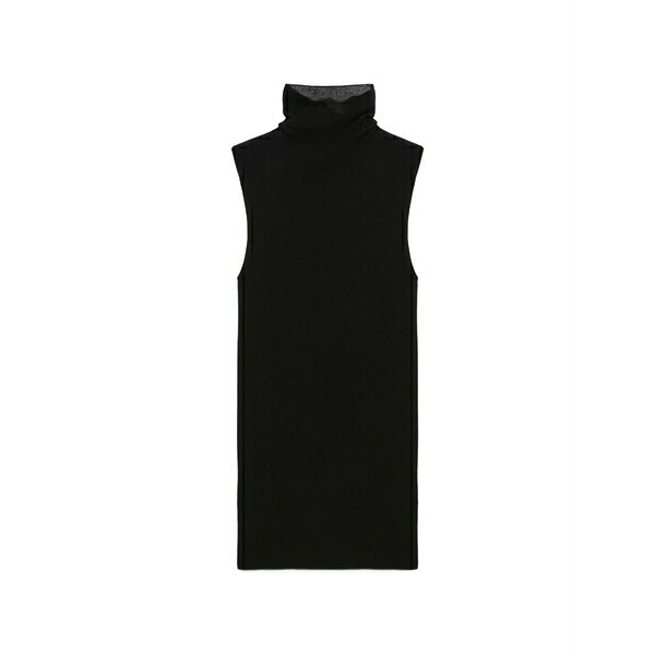 ドロシーシューマッハ レディース カットソー トップス Sleeveless top Black