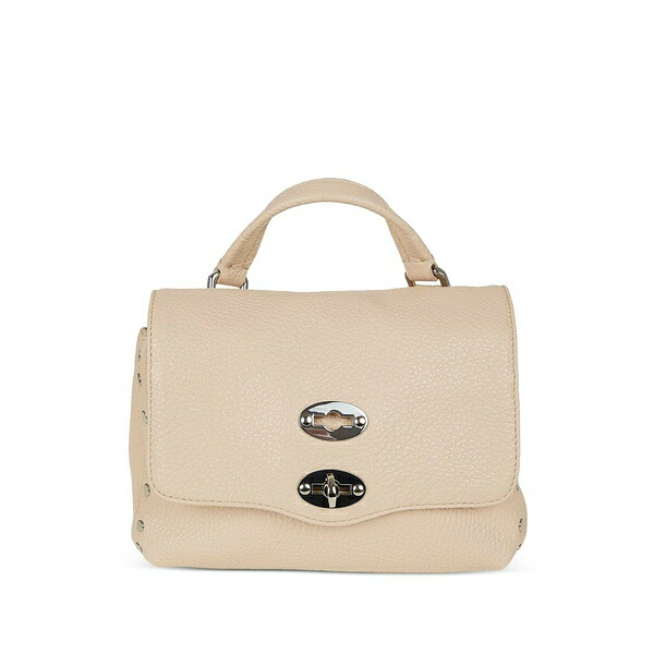 ザネラート レディース ショルダーバッグ 御徒面子 Baby postina stud-embellished cross-body bag Pink
