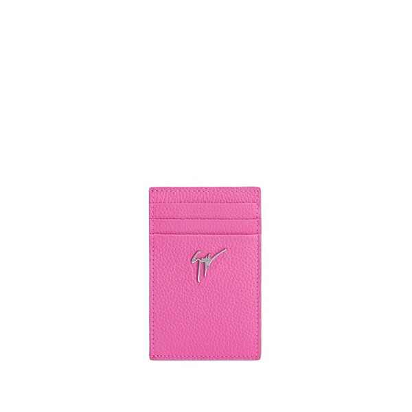 ジュゼッペザノッティ メンズ 紙入れ 付属品 Albert card holder Pink