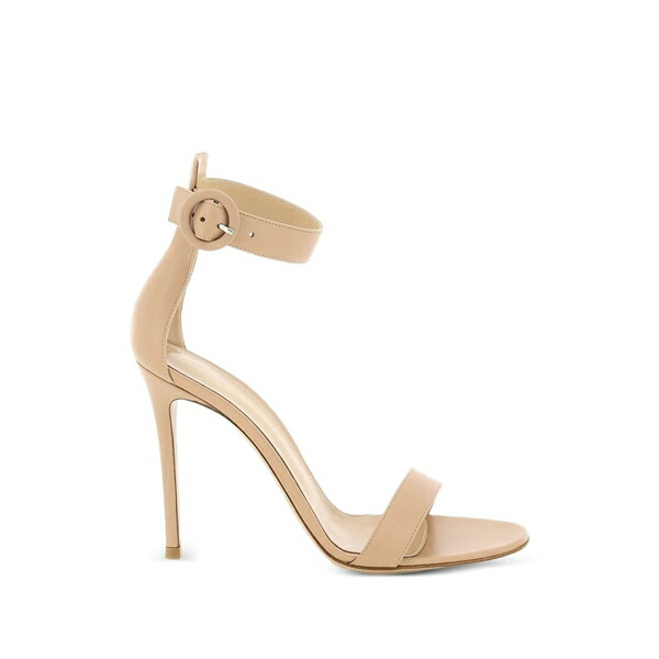 ジャンヴィト ロッシ レディース サンダル シューズ Buckle strap sandals Neutrals