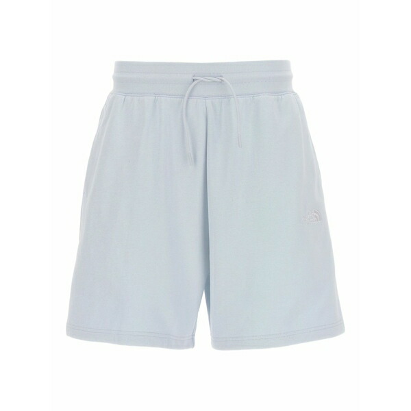 北の方人間の顔 メンズ 心地よいズボン下 ボトムス Drawstring shorts Grey