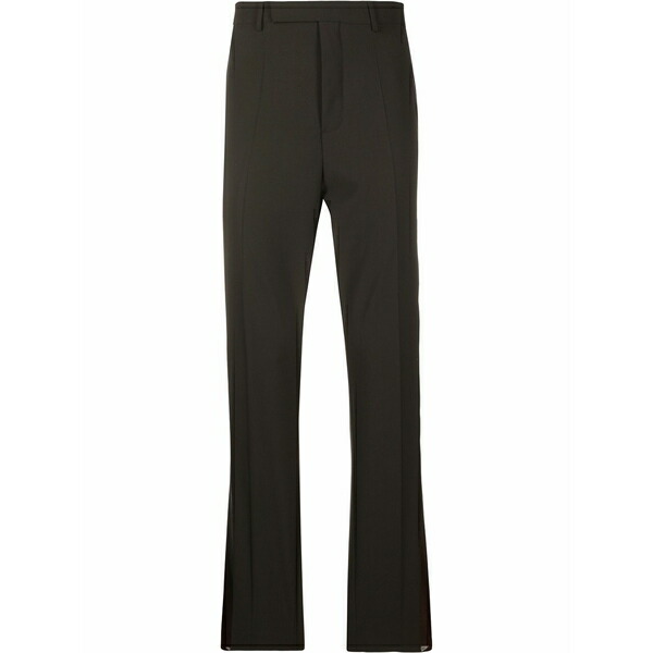 リックオウエンス メンズ 心地よいズボン下 ボトムス Concealed front trousers Brown