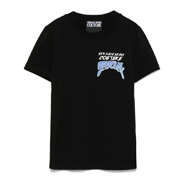 呼びりん探し回る レディース ティーシャツ トップス Logo tour t-shirt Black