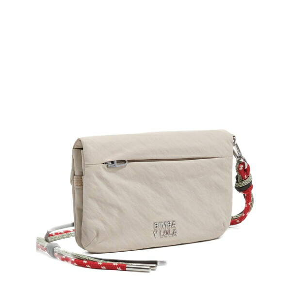 ビンバ イ ローラ レディース 紙入れ 付属品 Logo-plaque rope-strap wallet Neutrals