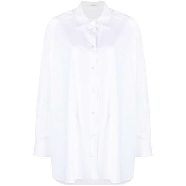 ザロウ レディース プルオーバー トップス Luka long-sleeve shirt White