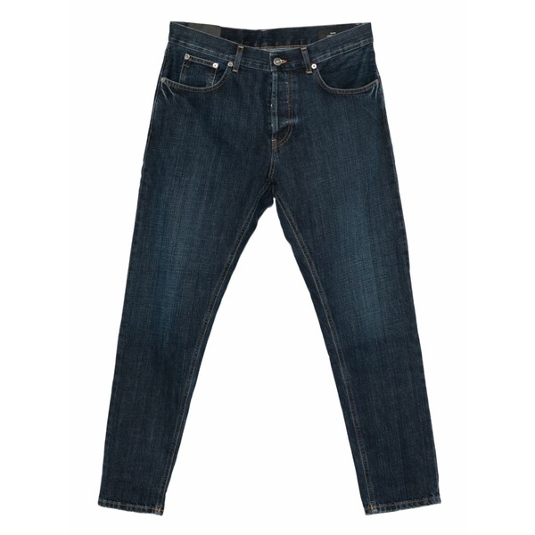 ドンダップ メンズ ジーンズズボン下 ボトムス Slim-cut jeans Blue