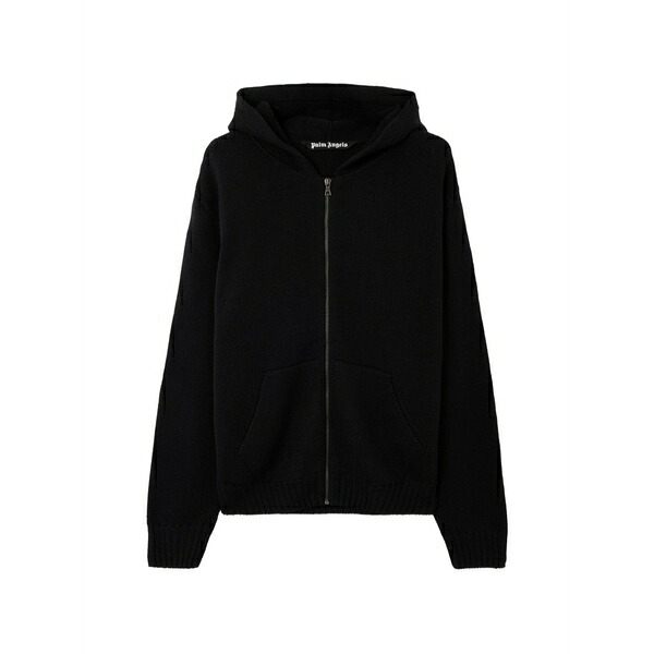 パーム・エンジェルス メンズ パーカー・スウェットシャツ アウター Zip hoodie Black