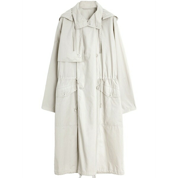 ルメール メンズ 厚地の外套 アウター Lightweight trench coat  Neutrals