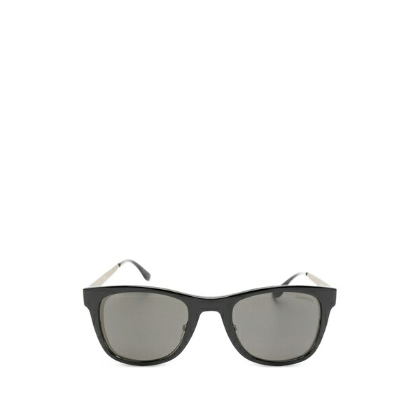 カレーナ メンズ サングラス・アイウェア 付属物 Square-frame sunglasses Black