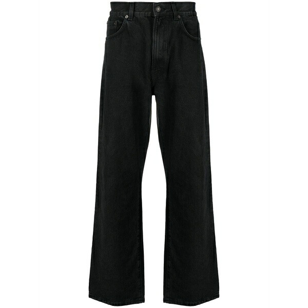 ジーンエリカ属 メンズ ジーンズズボン下 ボトムス Vm009 vega five-pocket jeans Black