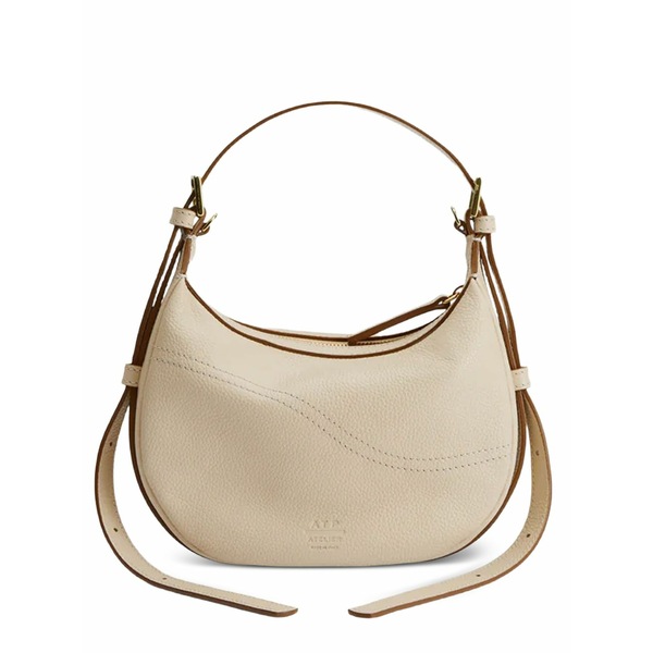 エーティーピー 制作室 レディース ショルダーバッグ 御徒面子 Silea shoulder bag Neutrals