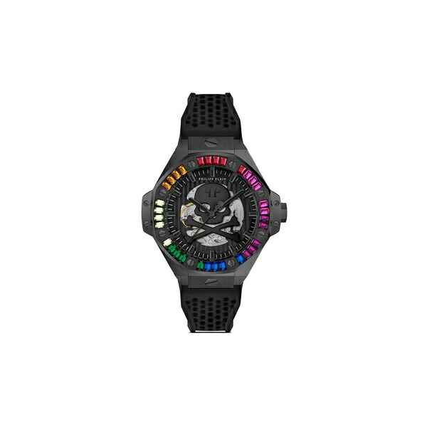 フィリップ飾り気のない メンズ ウオッチ 付属物 $keleton royal 46粍 watch Black