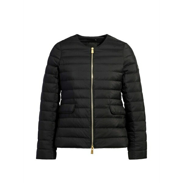 タトラス レディース 上衣＆上衣 アウター Noko quilted padded down jacket Black