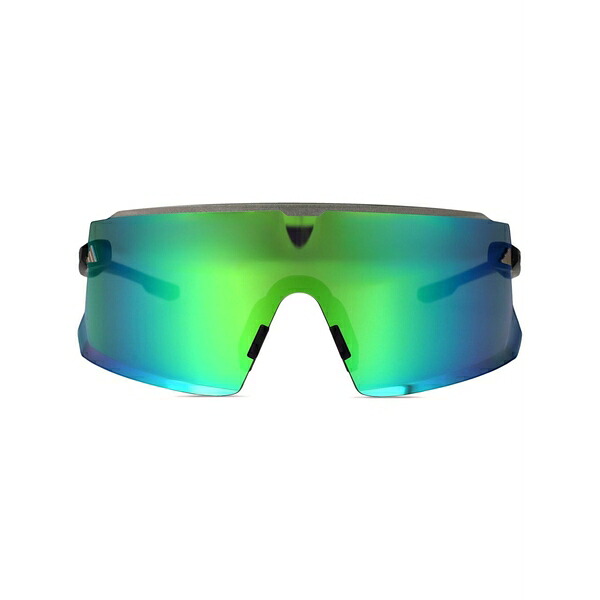 アディダス メンズ サングラス・アイウェア 付属物 Sport sunglasses Black