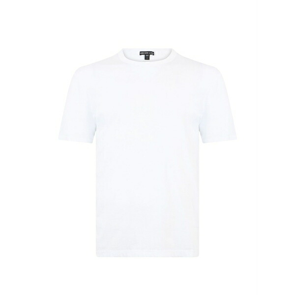ジェームス 金入れ メンズ ティーシャツ トップス Short-sleeve t-shirt White