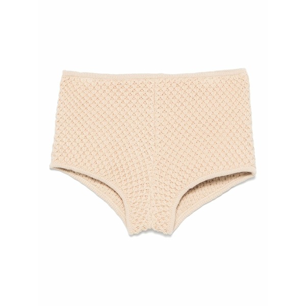 エリー 奉公 レディース 心地よいズボン下 ボトムス Jersey mini shorts Neutrals