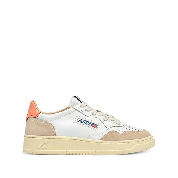 オートリー レディース スニーカー シューズ Medalist sneakers White
