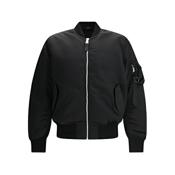 アルファインダストリーズ メンズ 上衣＆上衣 アウター Ma-1 3m flight reversible jacket Black