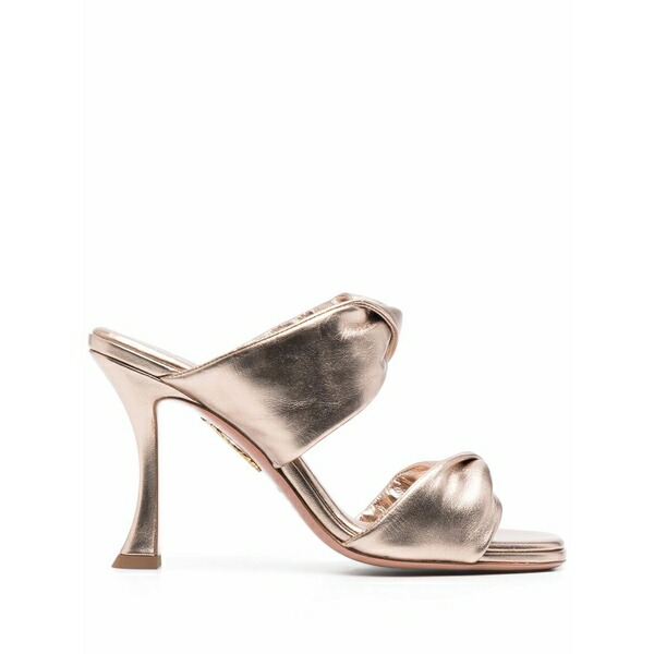 アクアズーラ レディース サンダル シューズ Twist 95 sandals Gold