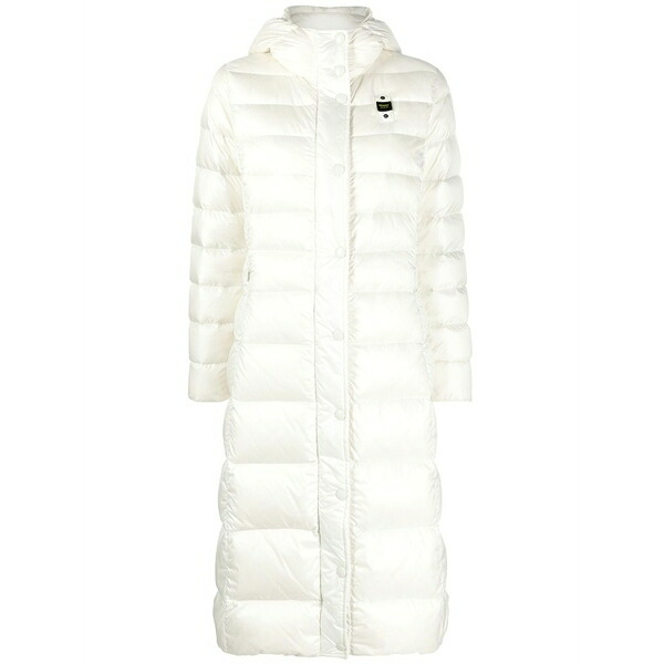 ブラウアー レディース 厚地の外套 アウター Padded-design hooded coat Neutrals