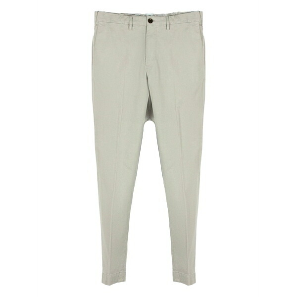インコテックス メンズ カジュアルパンツ ボトムス Tapered trousers Neutrals｜asty