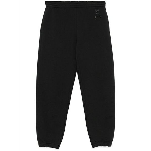 パトリツィア ペペ レディース 心地よいズボン下 ボトムス Essential sweatpants Black
