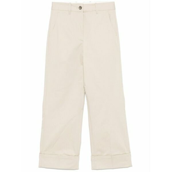 野球クラブ はたご屋 ザ 昼まえ レディース 心地よいズボン下 ボトムス Mina trousers Neutrals