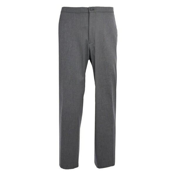 ボリオリ メンズ 心地好いズボン下 ボトムス Straight-leg trousers Grey