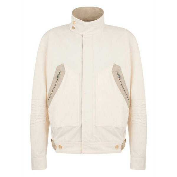 ディースクエアード メンズ 上衣＆上衣 アウター Sunset zip-up bomber Neutrals