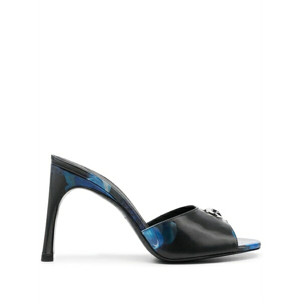 コペルニ レディース サンダル シューズ Logo-plaque sandals Black
