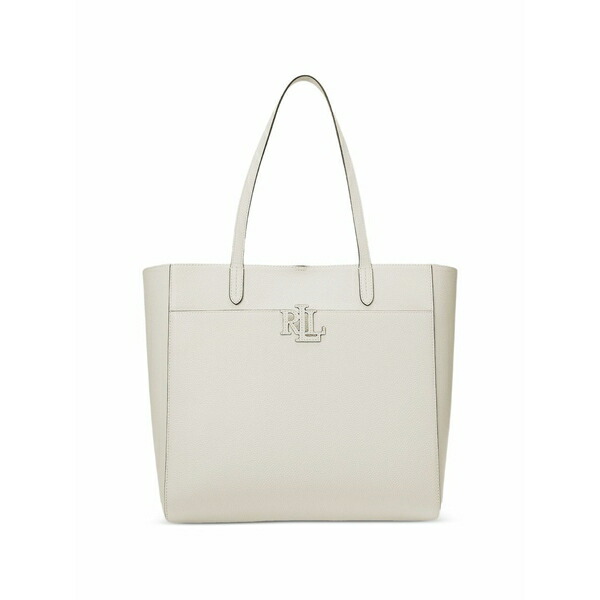 ラルフローレン レディース トートバッグ 御徒面子 Large cameryn tote bag White