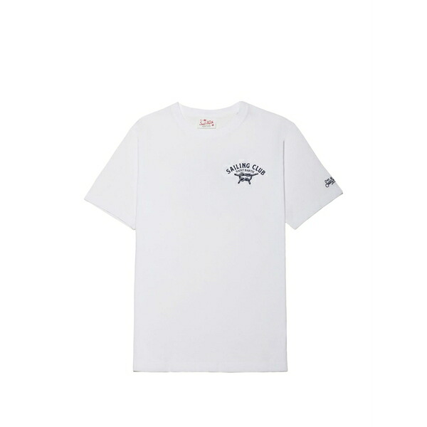 エムシーツーセイントバース メンズ プルオーバー トップス Graphic-print t-shirt White
