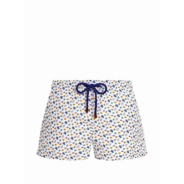 ヴィルブレクイン レディース 心地よいズボン下 ボトムス Micro ronde des tortues swim shorts White