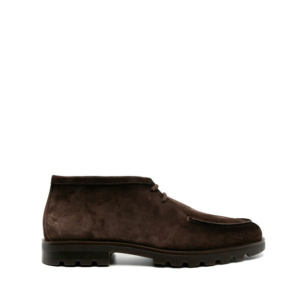 サントーニ メンズ ブーツ シューズ Rock boots Brown｜asty