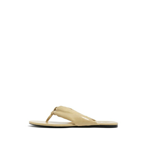 ビンバ イ ローラ レディース サンダル シューズ Knotted-strap leather sandals Neutrals