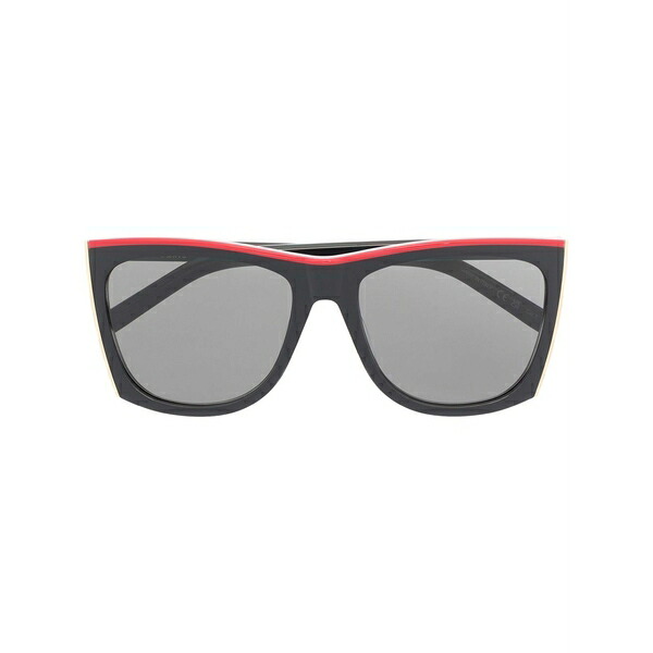 サンローラン アイウェア レディース サングラス&アイウェア アクセサリー Cat-eye tinted sunglasses Black|asty