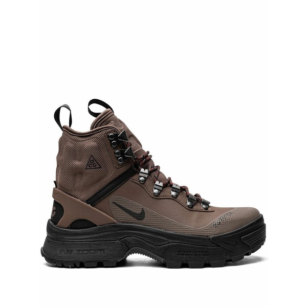 ナイキ メンズ ブーツ シューズ Acg zoom gaiadome "trails end brown/black" hiking boots Brown｜asty